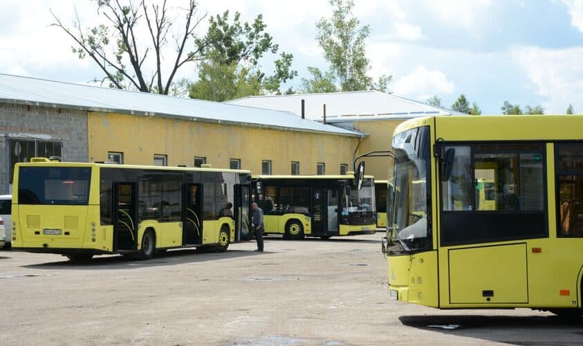 У Львові планують збудувати нову базу для автобусів