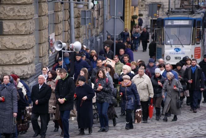Завтра Львовом пройде молитовна хода. Маршрут