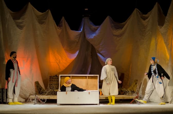 Перший театр ставить виставу для львів’ян із вадами зору. Фото