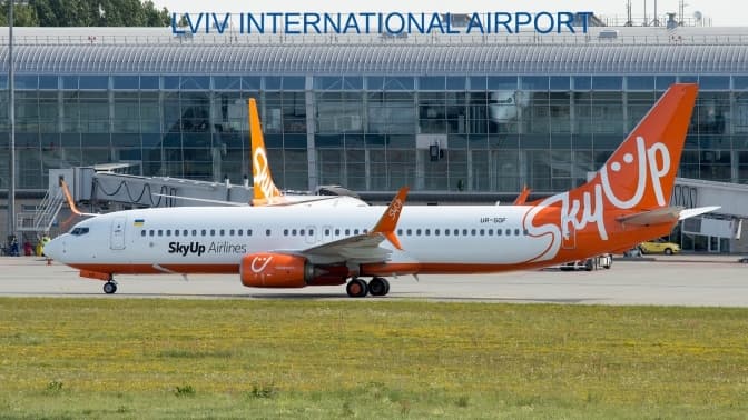 SkyUp відкрив рейси зі Львова в Неаполь
