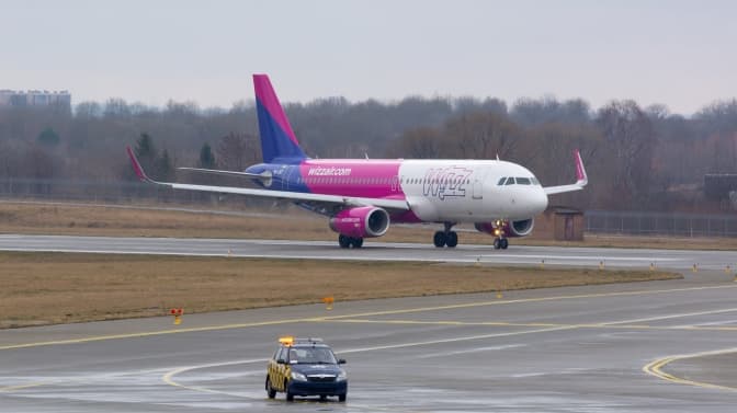 Wizz Air відновлює рейс зі Львова до польського Щецина