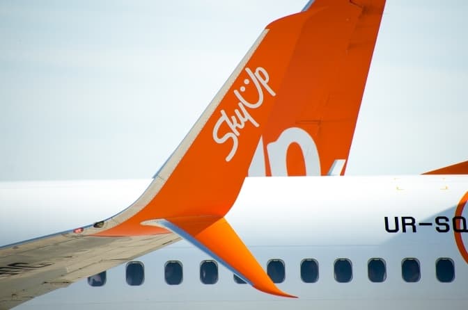 SkyUp відновив авіарейси зі Львова до Ізраїля