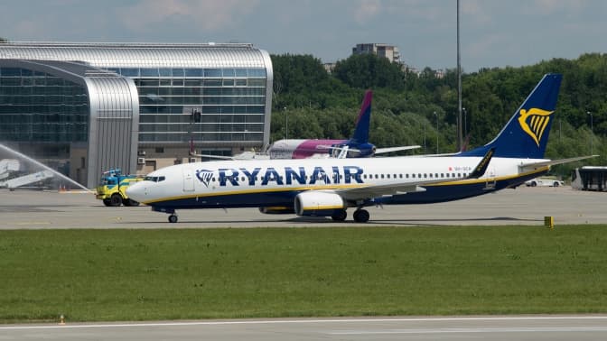 Ryanair скасував рейс зі Львова у Болонью