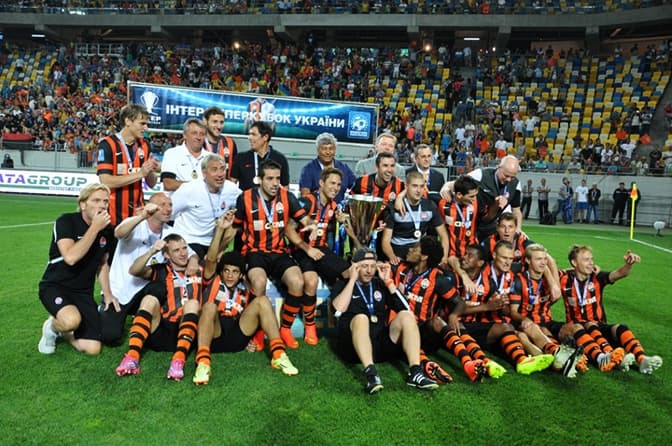 "Шахтар" тимчасово переселяється до Львова