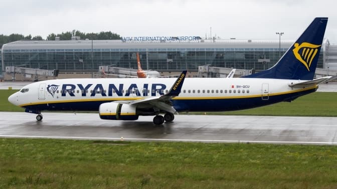Ryanair наступної весни планує літати зі Львова до Пізи
