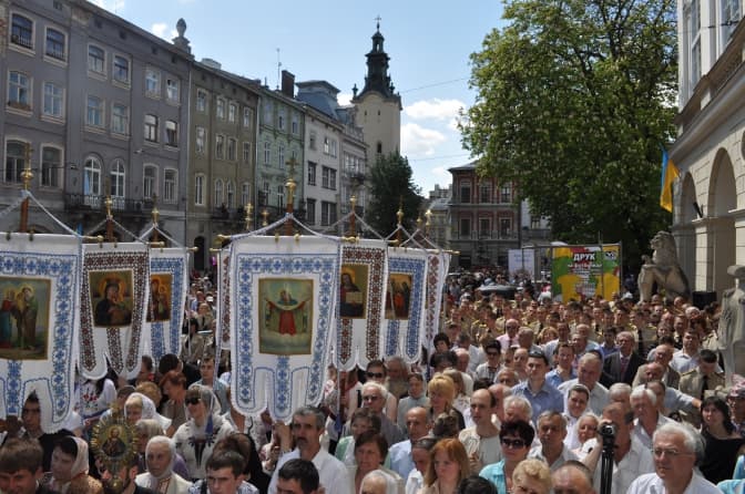 В неділю у Львові молитимуться за мир і ласку для України