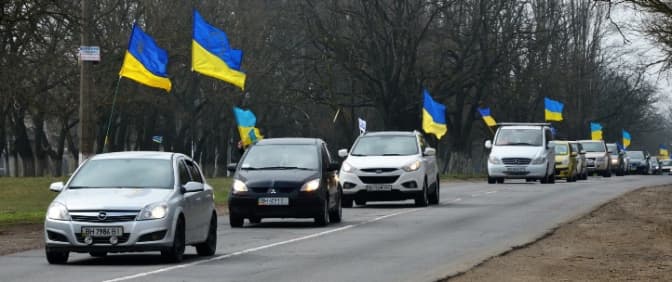 Увечері річницю Майдану у Львові відзначать автопробігом