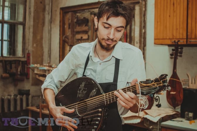 (Не)пересічні львів’яни. Майстер-лірник