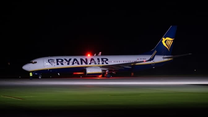 Ryanair почав літати зі Львова в Будапешт