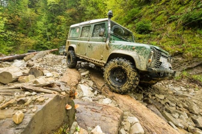 Рада заборонила «джипінг» у заповідниках та національних парках