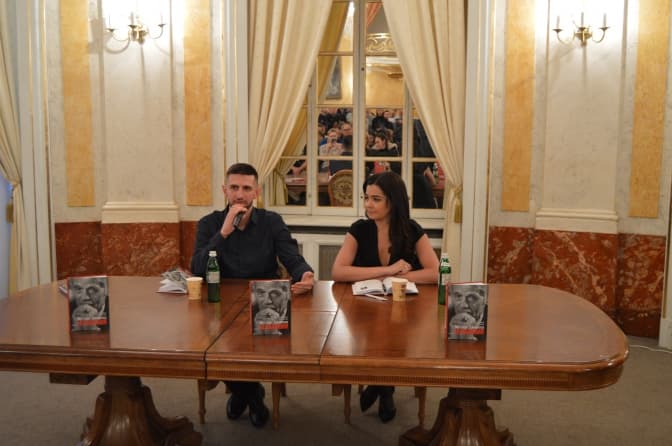 У Львові презентували книгу «Мустафа Джемілєв. Незламний»