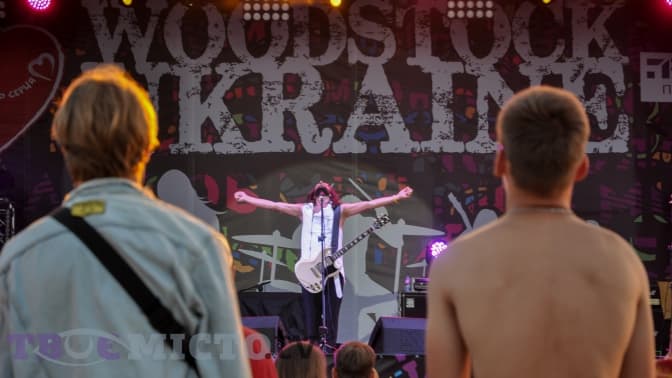 Волонтерський рок-н-рол. Фоторепортаж із фестивалю Woodstock Ukraine