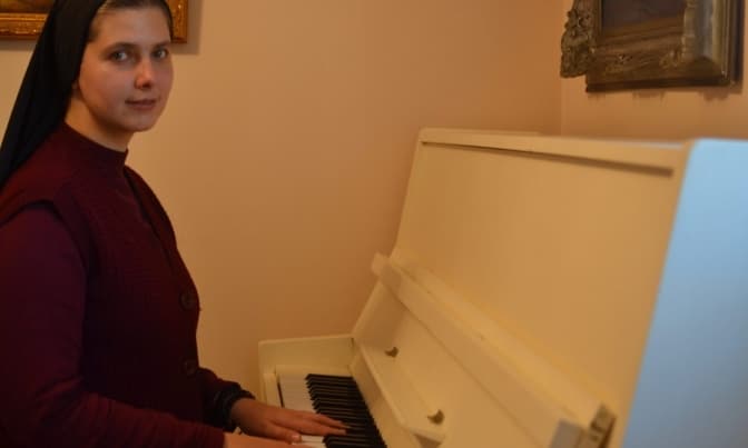 Львівська монахиня перемогла на міжнародному конкурсі композиторів у Відні