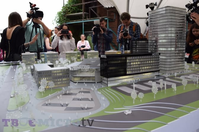 Будівництво масштабного IT-парку у Львові розпочнуть восени. Фото