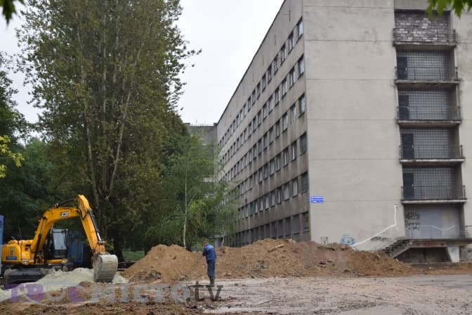 Мешканці заявили, що блокуватимуть будівництво гуртожитку Політехніки