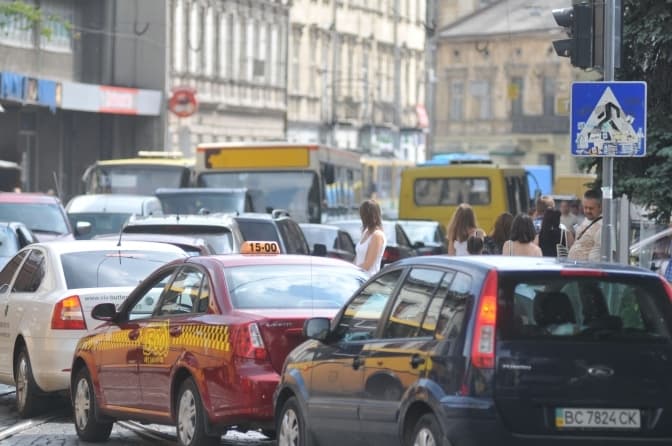 У Львові застосують комп’ютерне моделювання руху, щоб зменшити затори