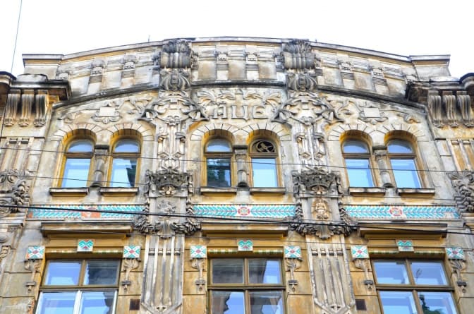 У Львові створили туристичні маршрути будівлями Левинського. Мапа