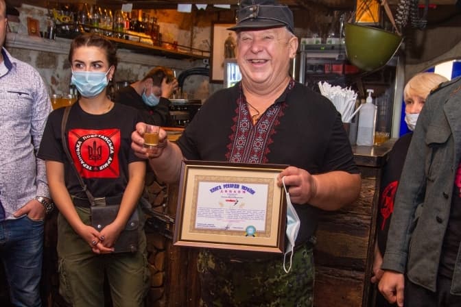 «Криївка» на площі Ринок увійшла до Книги рекордів України