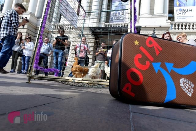 У Львові заборонили виступи артистам, які підтримують агресію Росії