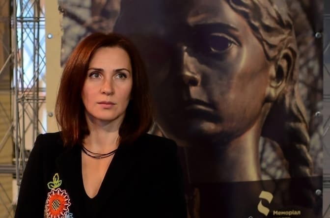 Олеся Стасюк. Фото: Український інтерес