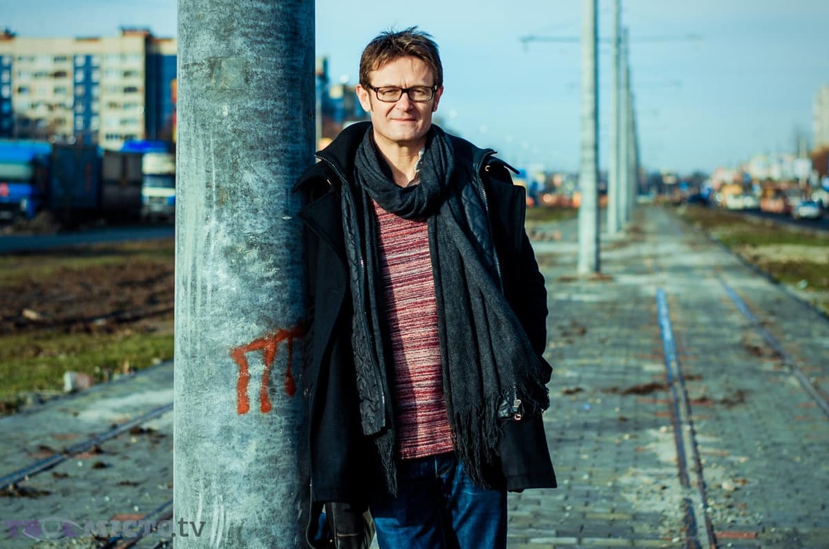 Іноземці Твого міста: француз, без якого не поїде трамвай на Сихів