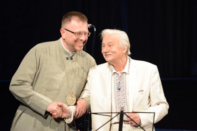 Ігор Калинець отримав «Золотий Герб Львова»