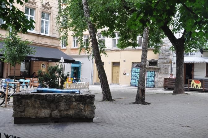 Площа Коліївщини. Частинка старого Львова, яку скоро осучаснять