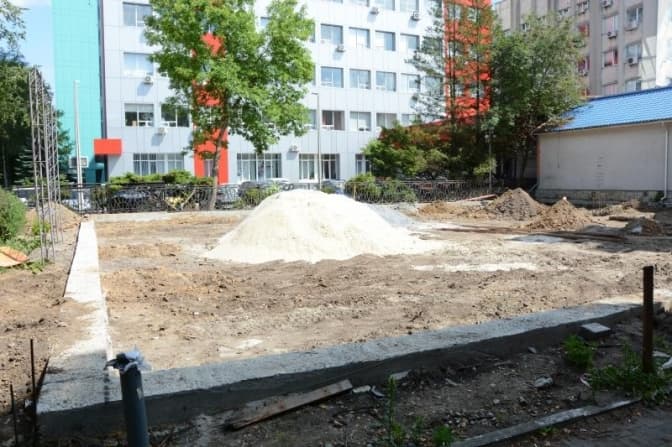 На Науковій у Львові виявили незаконне будівництво