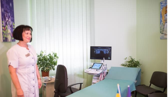 Львівський «Охматдит» отримав новий УЗД-апарат