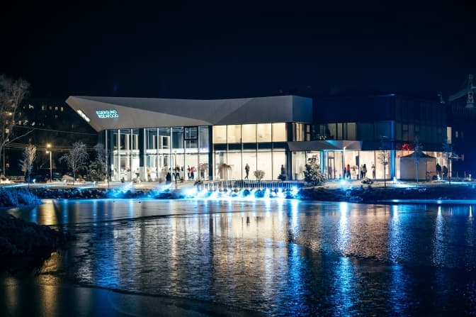 У Львові Посол Норвегії взяв участь у відкритті найбільшого в Україні магазину морепродуктів Egersund Seafood