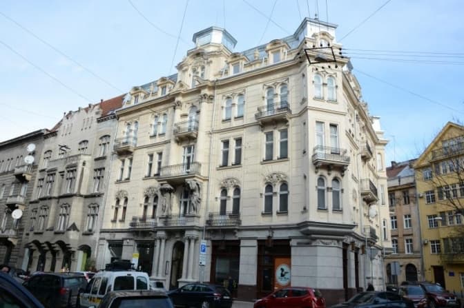 У Львові відремонтували будинок-пам’ятку на Саксаганського. Фото