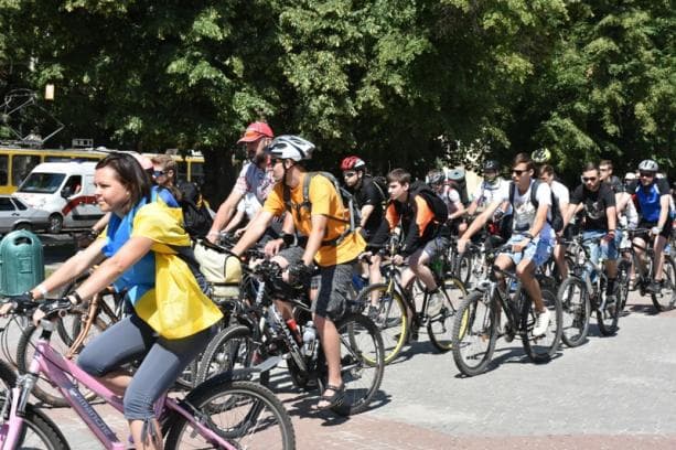 Ввечері через велопарад у Львові перекриють вулицю Героїв Майдану