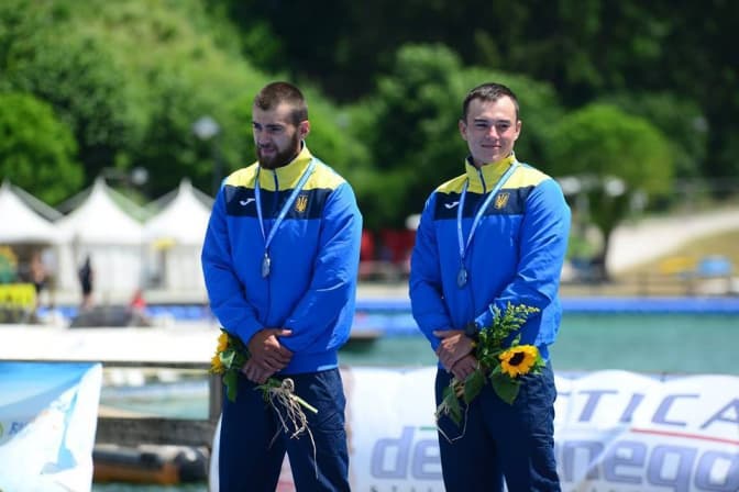 Троє львів’ян здобули призові місця на чемпіонаті Європи з веслування