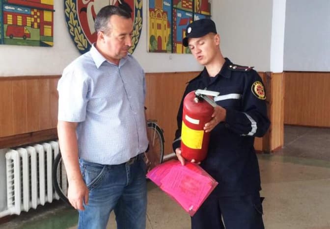 На Львівщині починають перевіряти пожежну безпеку в дитсадках та школах