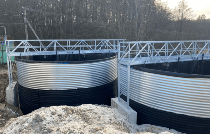 У селі біля Львова завершують реконструкцію каналізаційної мережі за майже 30 млн грн