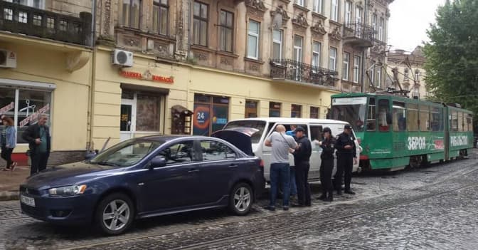 Стуація на дорогах Львова. ДТП на Франка та Городоцькій