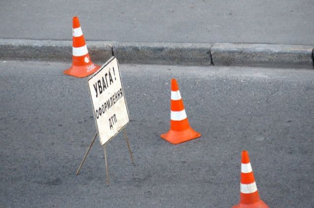 Міліція просить зголоситися очевидців ДТП у Львові