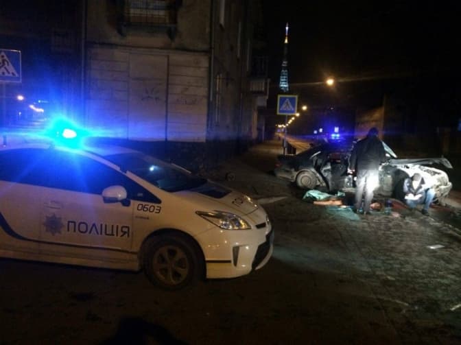 Фото: Патрульна поліція Львова