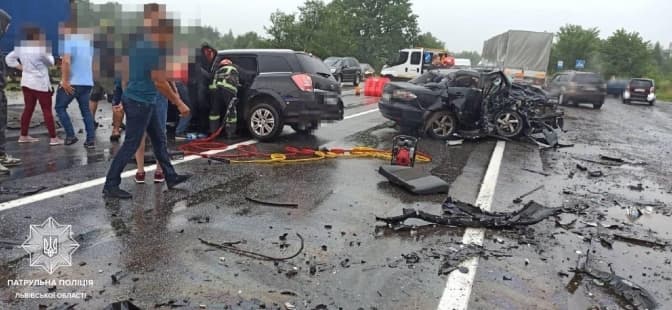 Фото: Патрульна поліція Львівщини