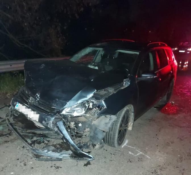 На Львівщині сталося потрійне автозіткнення. Серед травмованих – діти