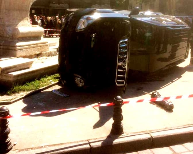 Водієві «Тойоти», що збив насмерть жінку в центрі Львова, загрожує 8 років ув’язнення