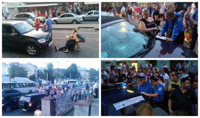 Аварія біля «Добробуту» у Львові: як покарають винуватців? Відео