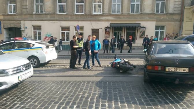 Ситуація на дорогах Львова: ДТП на Городоцькій