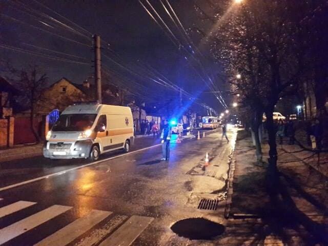 У Львові шукають свідків ДТП. Оновлено