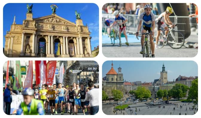 У Львові розпочався Чемпіонат України з дуатлону. Фото