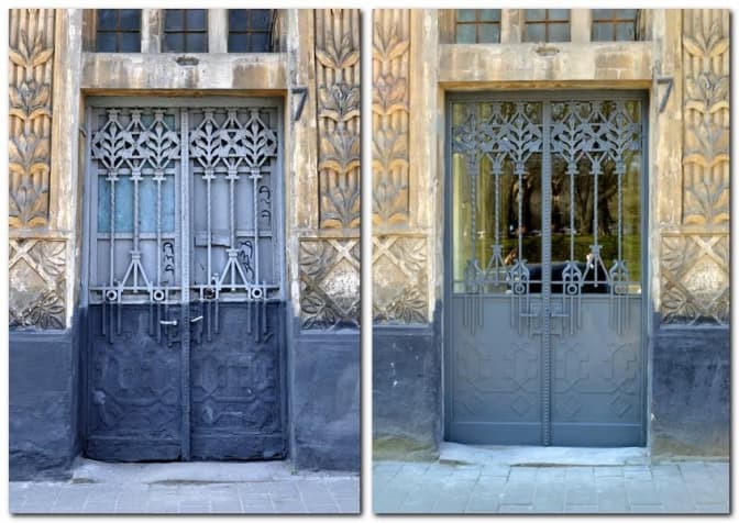 До і після: як у Львові відреставрували 17 старовинних брам. Фото