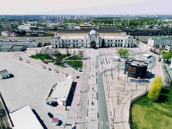 Коли у Львові відкриють площу Двірцеву та вулицю Чернівецьку