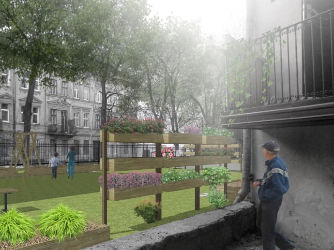 У Львові на Підзамчі оновлять внутрішній дворик