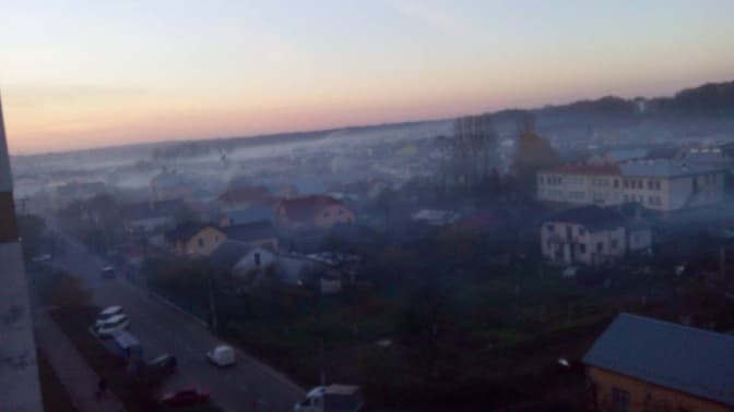 Львів’ян попереджають про наслідки спалювання трави та чагарників