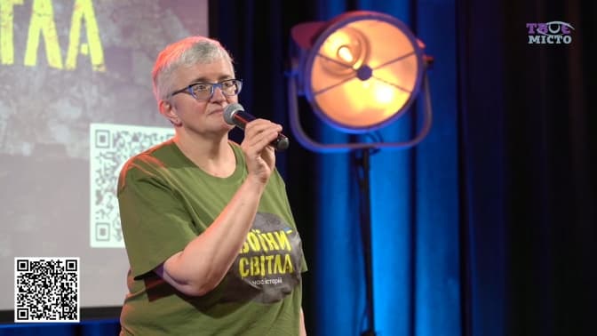 Наш прапор – мирний, але з кров’ю стає червоно-чорним. Історія Іванки Крип’якевич-Димид про сина-героя